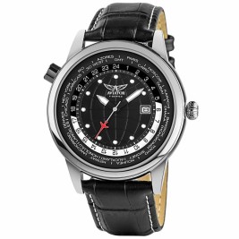 Мъжки часовник Aviator AVW6975G354 (Ø 45 mm)