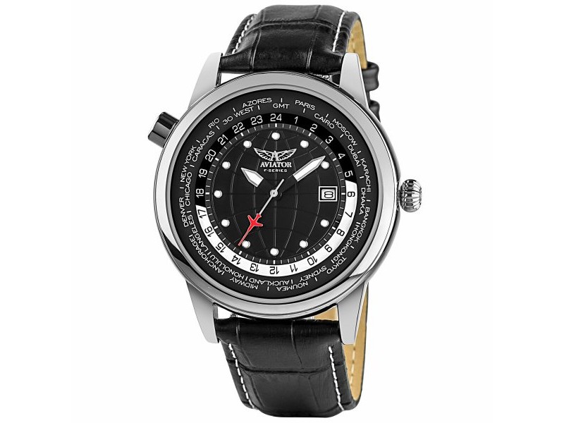 Мъжки часовник Aviator AVW6975G354 (Ø 45 mm)