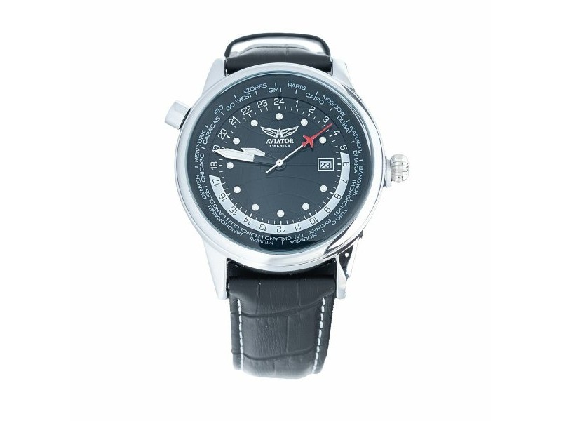 Мъжки часовник Aviator AVW6975G354 (Ø 45 mm)