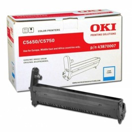 Барабан на принтера OKI 43870007 Черен Синьо-зелен C/5650/5750