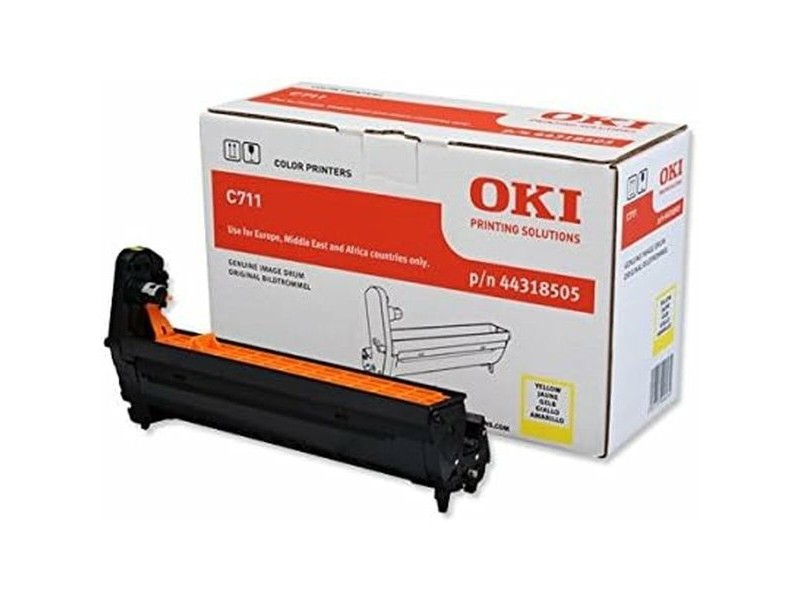 Барабан на принтера OKI 44318505 Жълт Черен