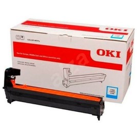 Барабан на принтера OKI 46484107 Синьо-зелен