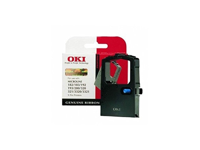 Оригинална матрична лента OKI 9002303 Черен Найлон