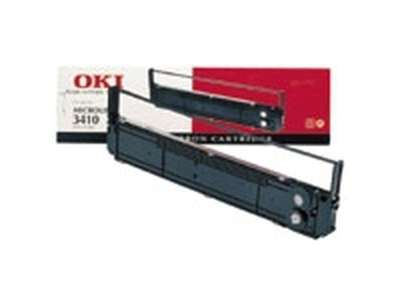 Ламинирана лента за етикетиране OKI ML-3410 Черен