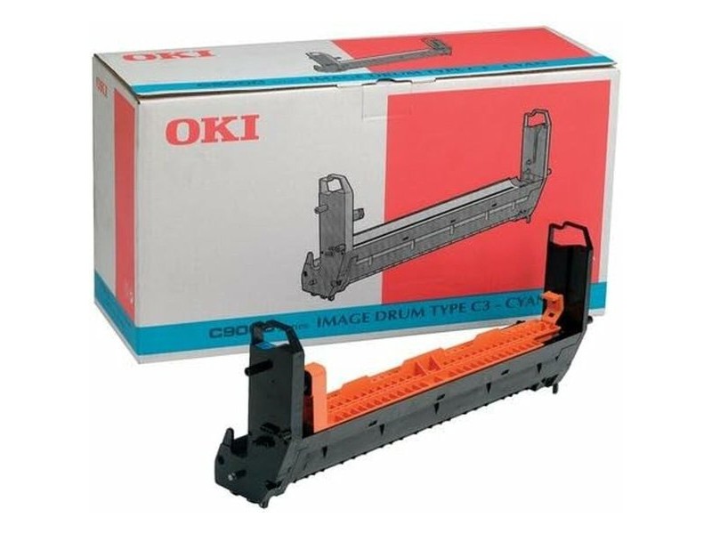 Барабан на принтера OKI 41514711 C-9000 Синьо-зелен