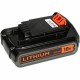 Презареждаща се литиева батерия Black & Decker BL2018 18 V Litio Ion 2 Ah