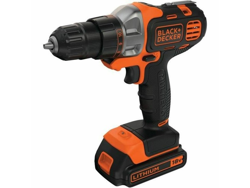 Електрическа Отвертка Black & Decker MT218K-QW 18 V