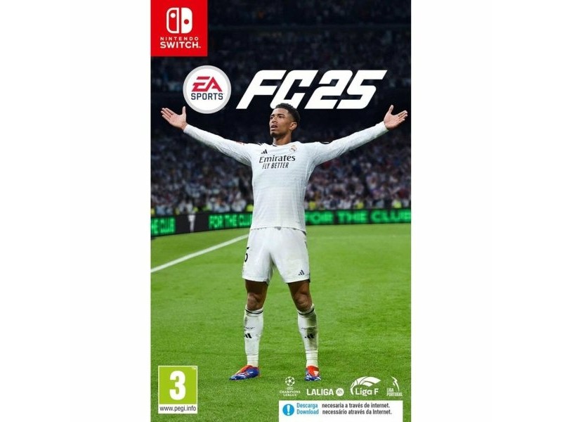 Видео игра за Switch Nintendo FC25 SPORT