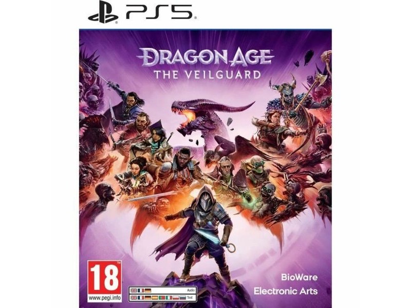 Видеоигра PlayStation 5 Electronic Arts Dragon Age: The Veilguard (FR)