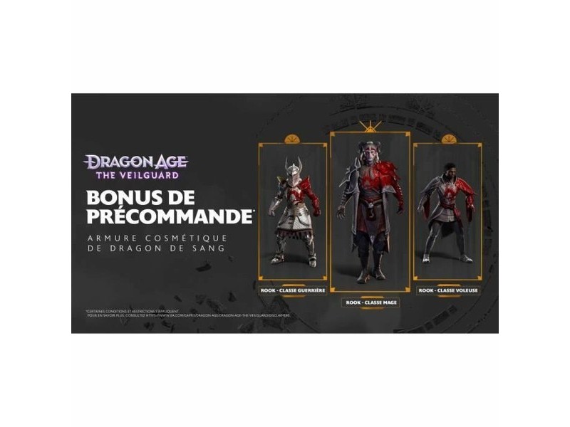 Видеоигра PlayStation 5 Electronic Arts Dragon Age: The Veilguard (FR)