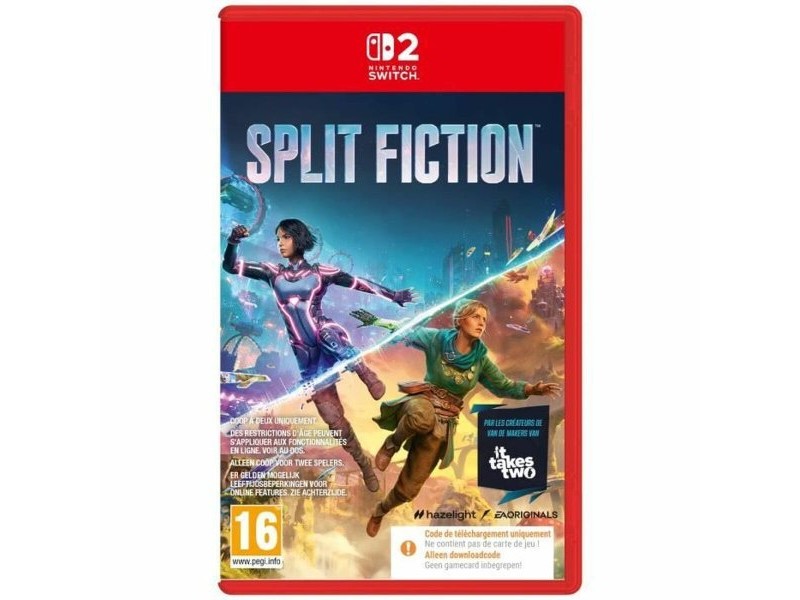 Видео игра за Switch Electronic Arts SPLIT FICTION