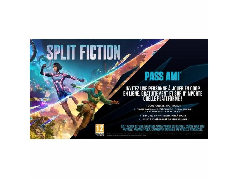 Видео игра за Switch Electronic Arts SPLIT FICTION