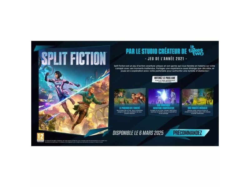 Видео игра за Switch Electronic Arts SPLIT FICTION