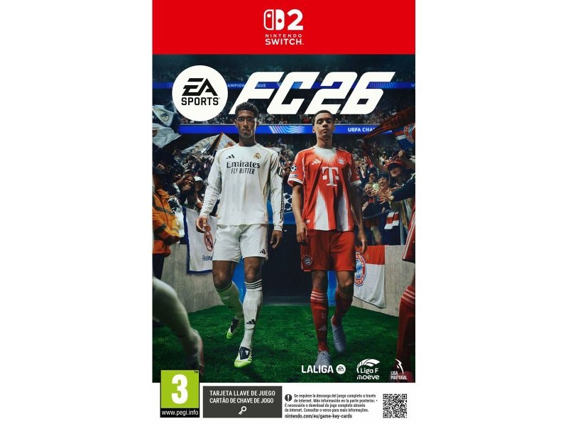 Видео игра за Switch 2 Nintendo EA SPORTS FC 26