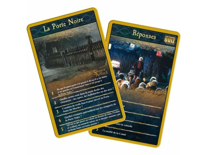 Настолна игра Winning Moves THE LORD OF THE RINGS (FR)