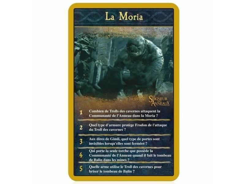 Настолна игра Winning Moves THE LORD OF THE RINGS (FR)