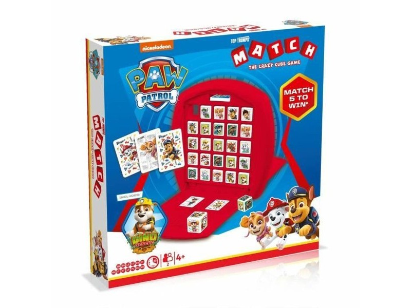 Настолна игра Winning Moves MATCH PAW PATROL
