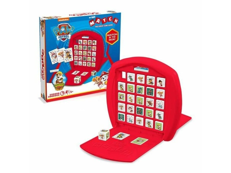 Настолна игра Winning Moves MATCH PAW PATROL