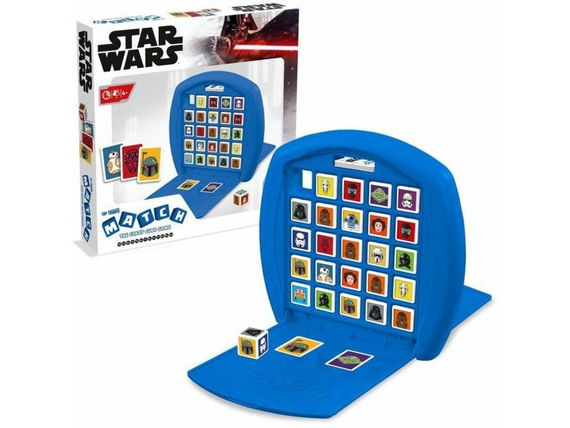 Настолна игра Star Wars Match