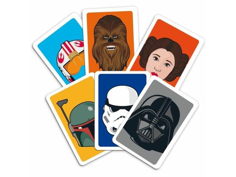 Настолна игра Star Wars Match