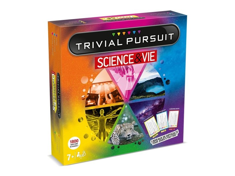 Набор от въпроси и отговори Trivial Pursuit Science & Vie