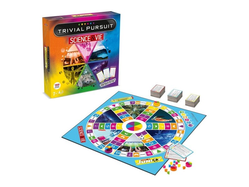 Набор от въпроси и отговори Trivial Pursuit Science & Vie