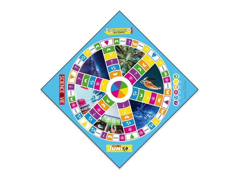 Набор от въпроси и отговори Trivial Pursuit Science & Vie