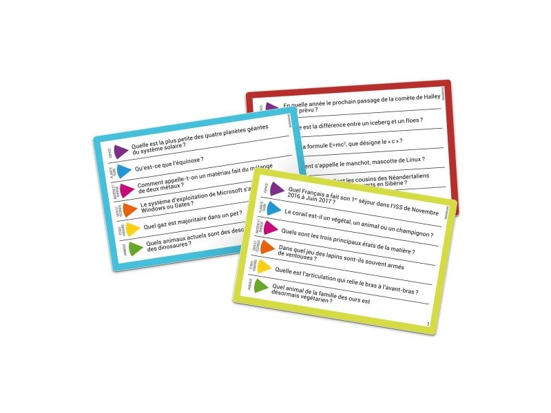 Набор от въпроси и отговори Trivial Pursuit Science & Vie