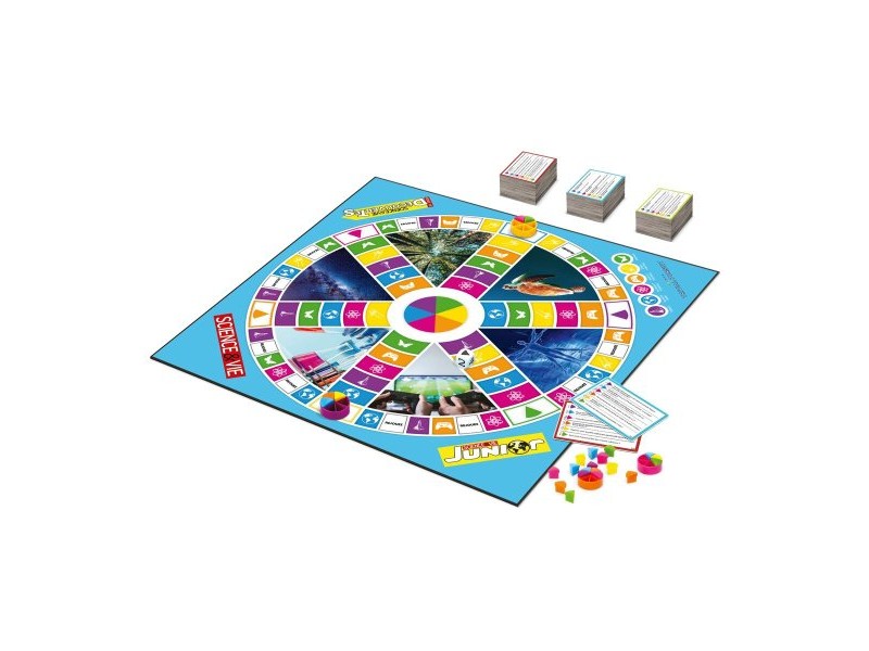 Набор от въпроси и отговори Trivial Pursuit Science & Vie