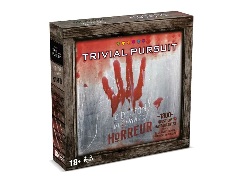 Trivial Pursuit Winning Moves Horreur