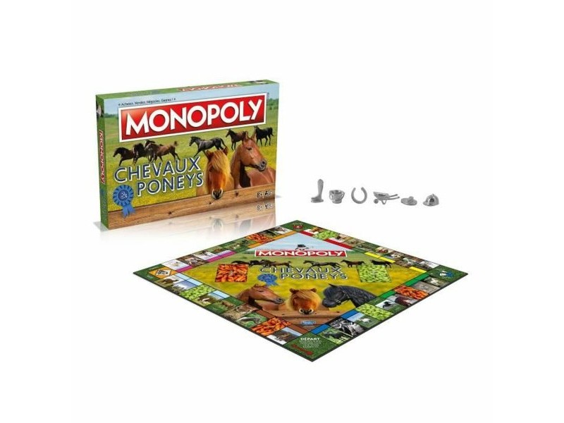 Настолна игра Monopoly Chevaux & Ponies