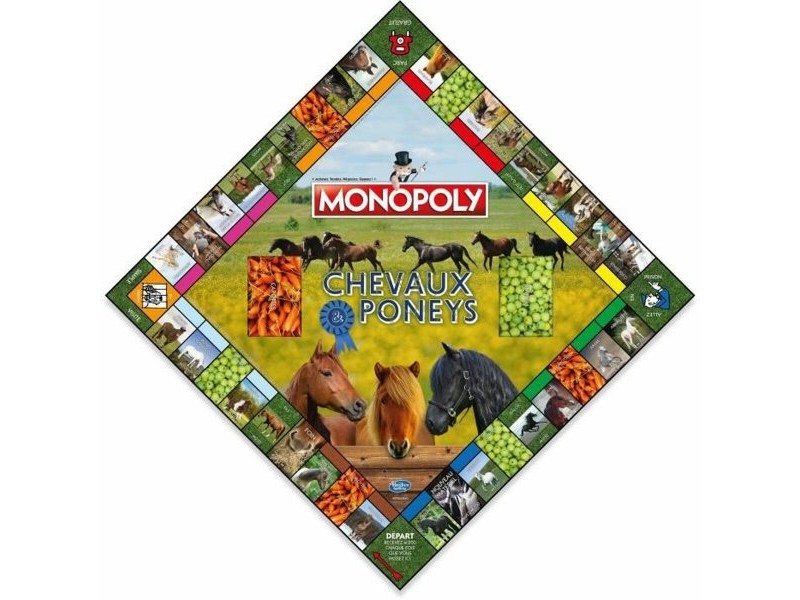 Настолна игра Monopoly Chevaux & Ponies