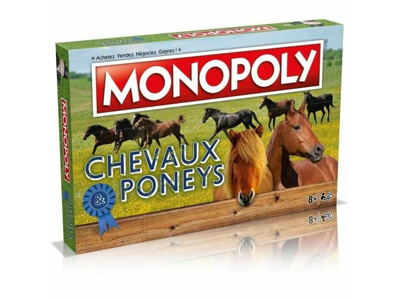 Настолна игра Monopoly Chevaux & Ponies
