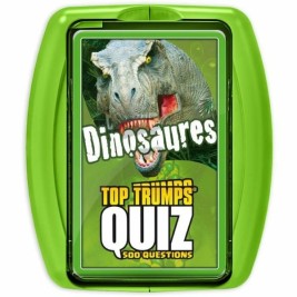Набор от въпроси и отговори Top Trumps Quiz Dinosaures