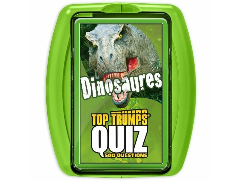 Набор от въпроси и отговори Top Trumps Quiz Dinosaures