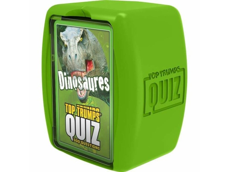 Набор от въпроси и отговори Top Trumps Quiz Dinosaures