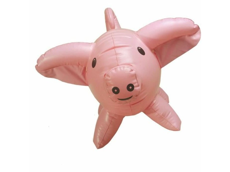 Надуваем Winning Moves Jeu de Cochons Geants (FR)