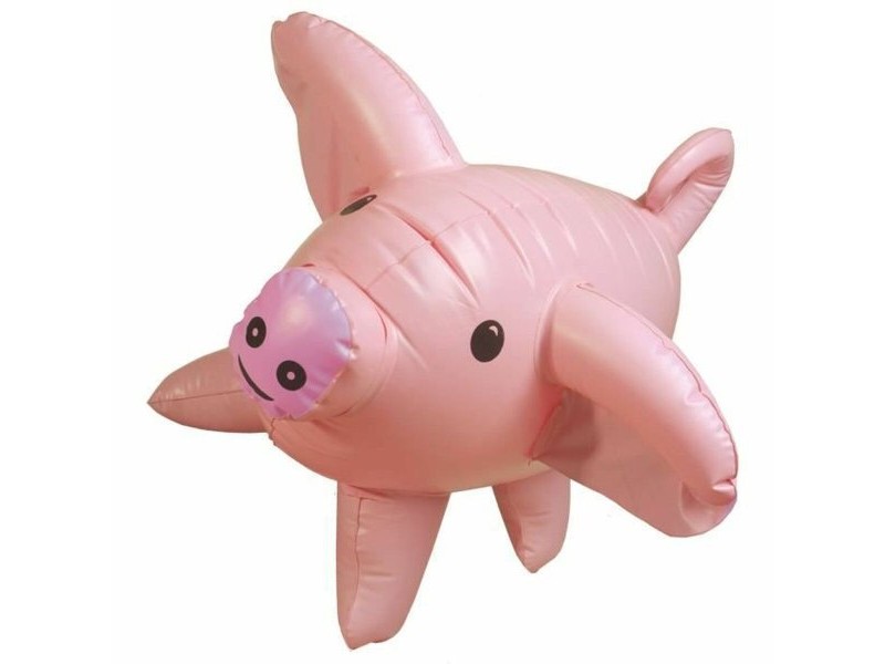 Надуваем Winning Moves Jeu de Cochons Geants (FR)