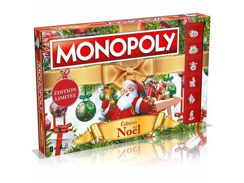 Настолна игра Monopoly Édition Noel (FR)