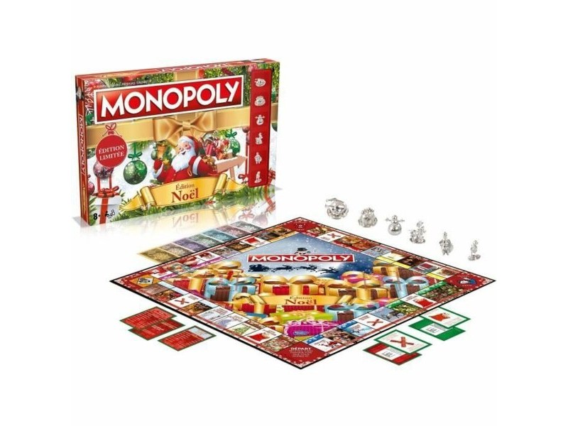 Настолна игра Monopoly Édition Noel (FR)
