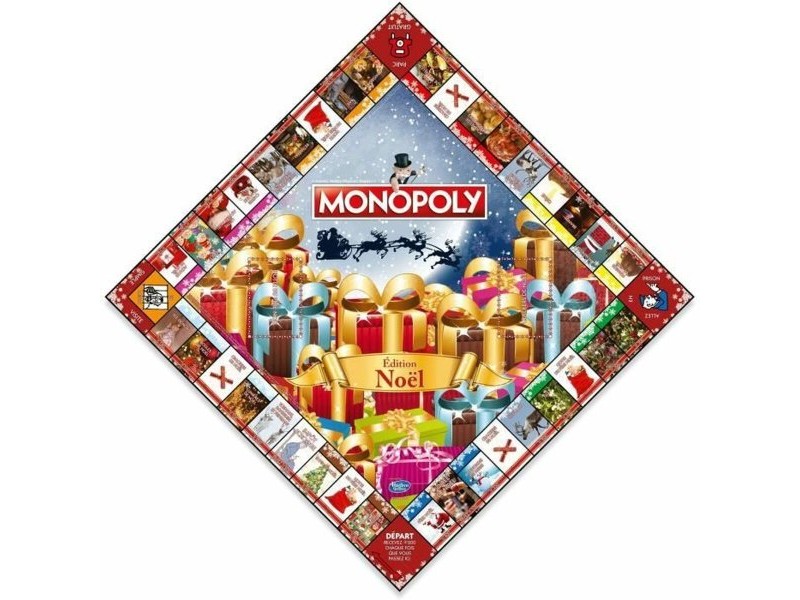 Настолна игра Monopoly Édition Noel (FR)