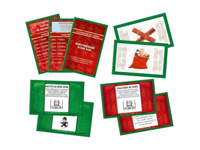 Настолна игра Monopoly Édition Noel (FR)