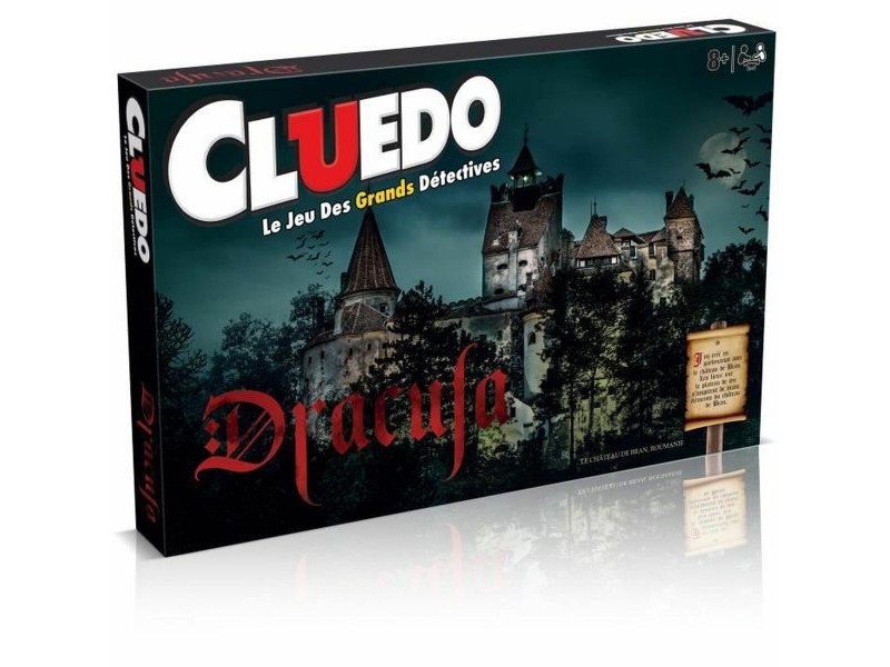 Настолна игра Cluedo Dracula