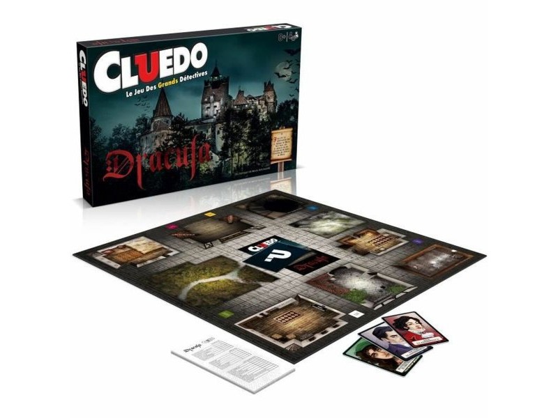 Настолна игра Cluedo Dracula