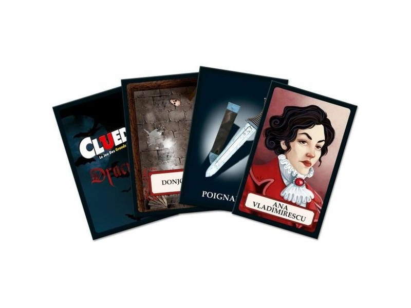Настолна игра Cluedo Dracula