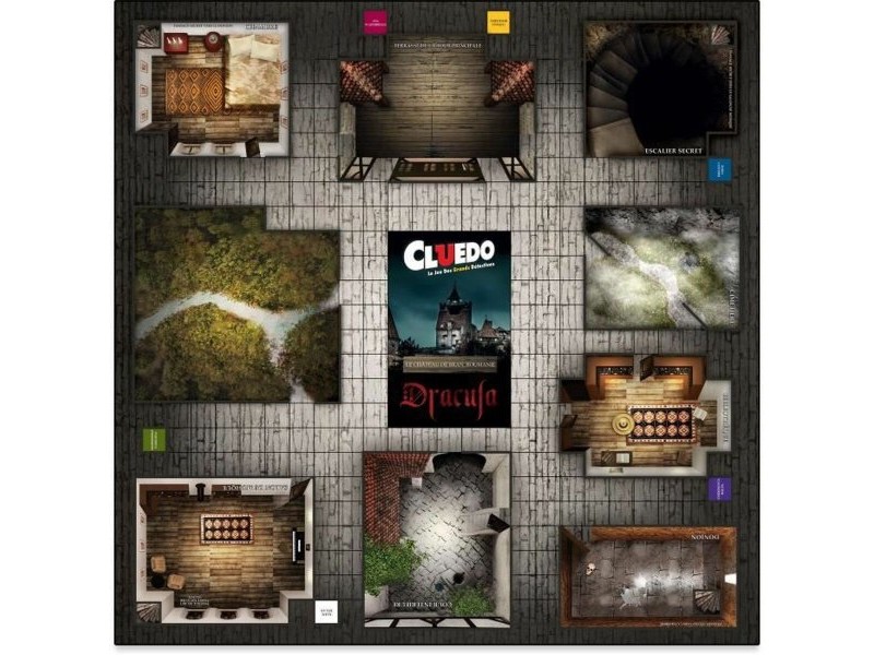 Настолна игра Cluedo Dracula