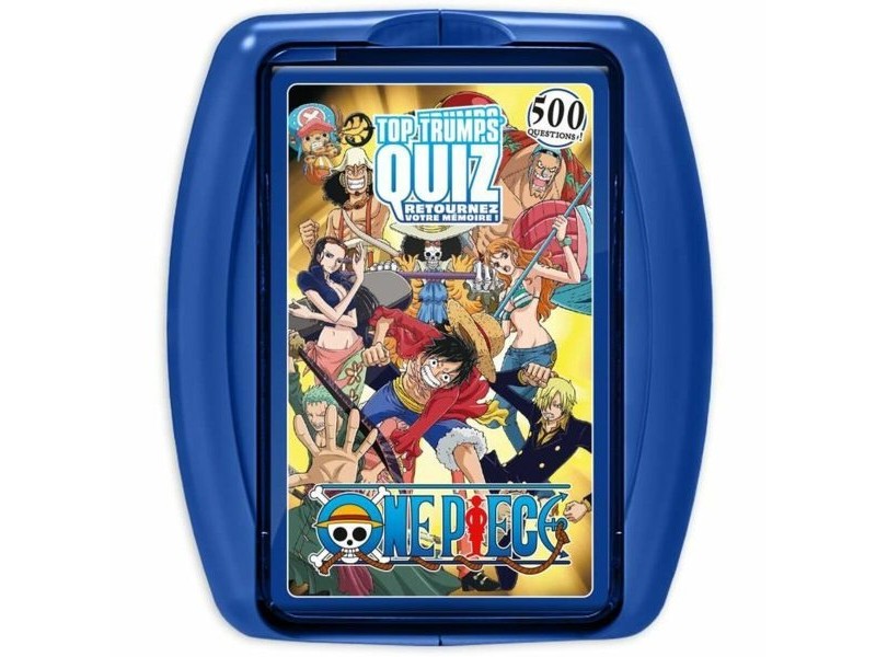 Настолна игра Winning Moves One piece - quiz