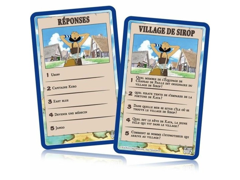 Настолна игра Winning Moves One piece - quiz