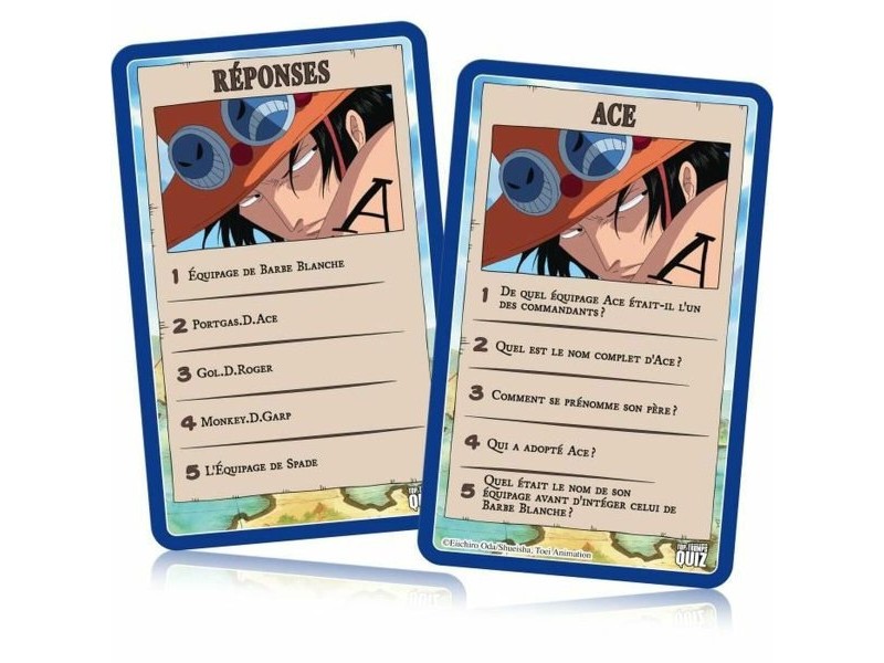 Настолна игра Winning Moves One piece - quiz