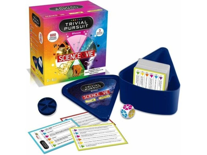 Настолна игра Winning Moves Trivial Pursuit voyage Science & Vie